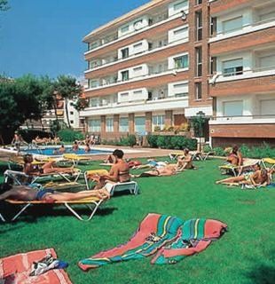Hotel Fenals Park à Lloret de Mar Extérieur photo